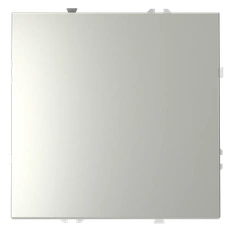 Изображение Перекрестный переключатель встраиваемый VOLTUM S70 одноклавишный 10А (сталь)